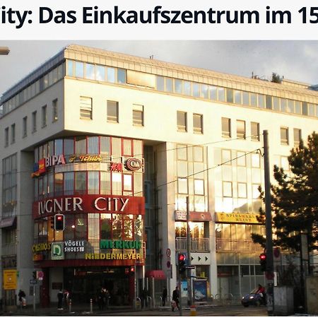 Vienna Shopping Center 6A Apartment Viena Exterior foto