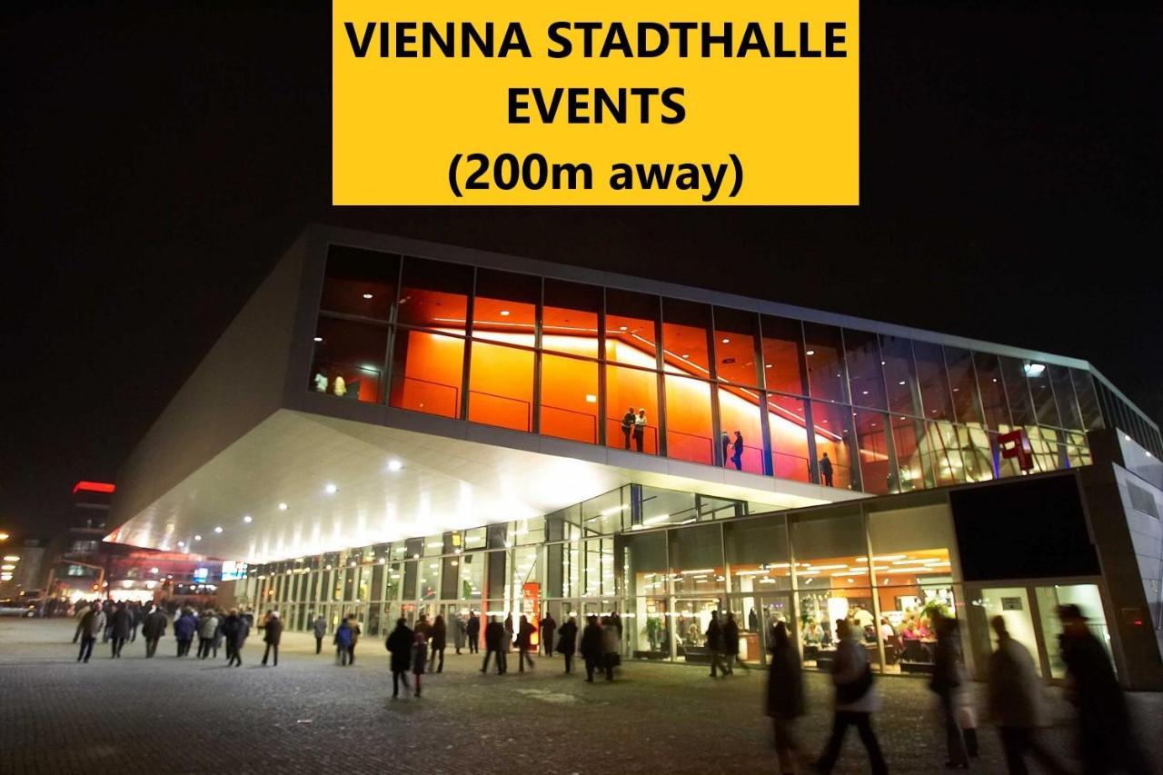 Vienna Shopping Center 6A Apartment Viena Exterior foto